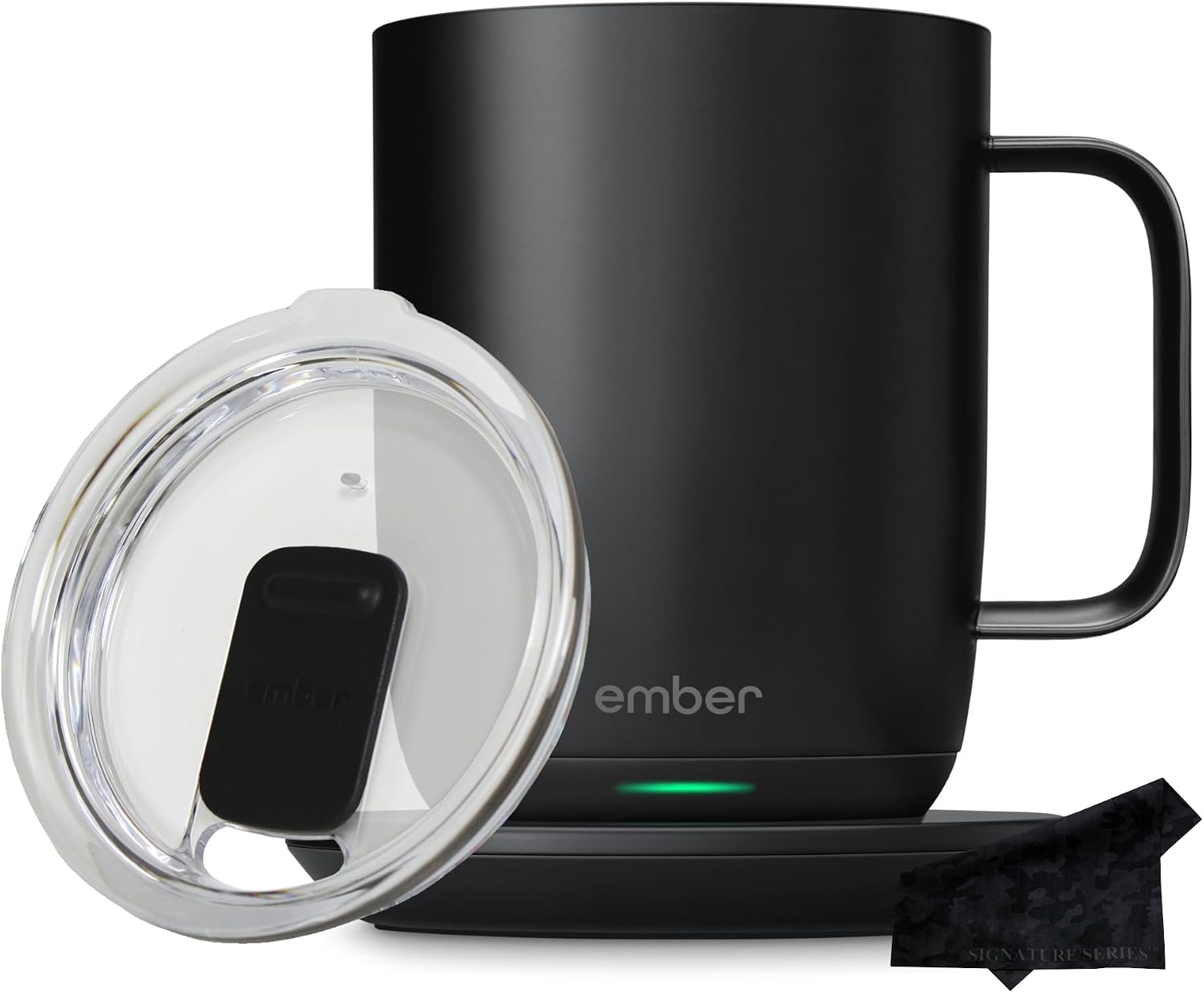 Ember Smart Mug 2 14 oz heated coffee mug