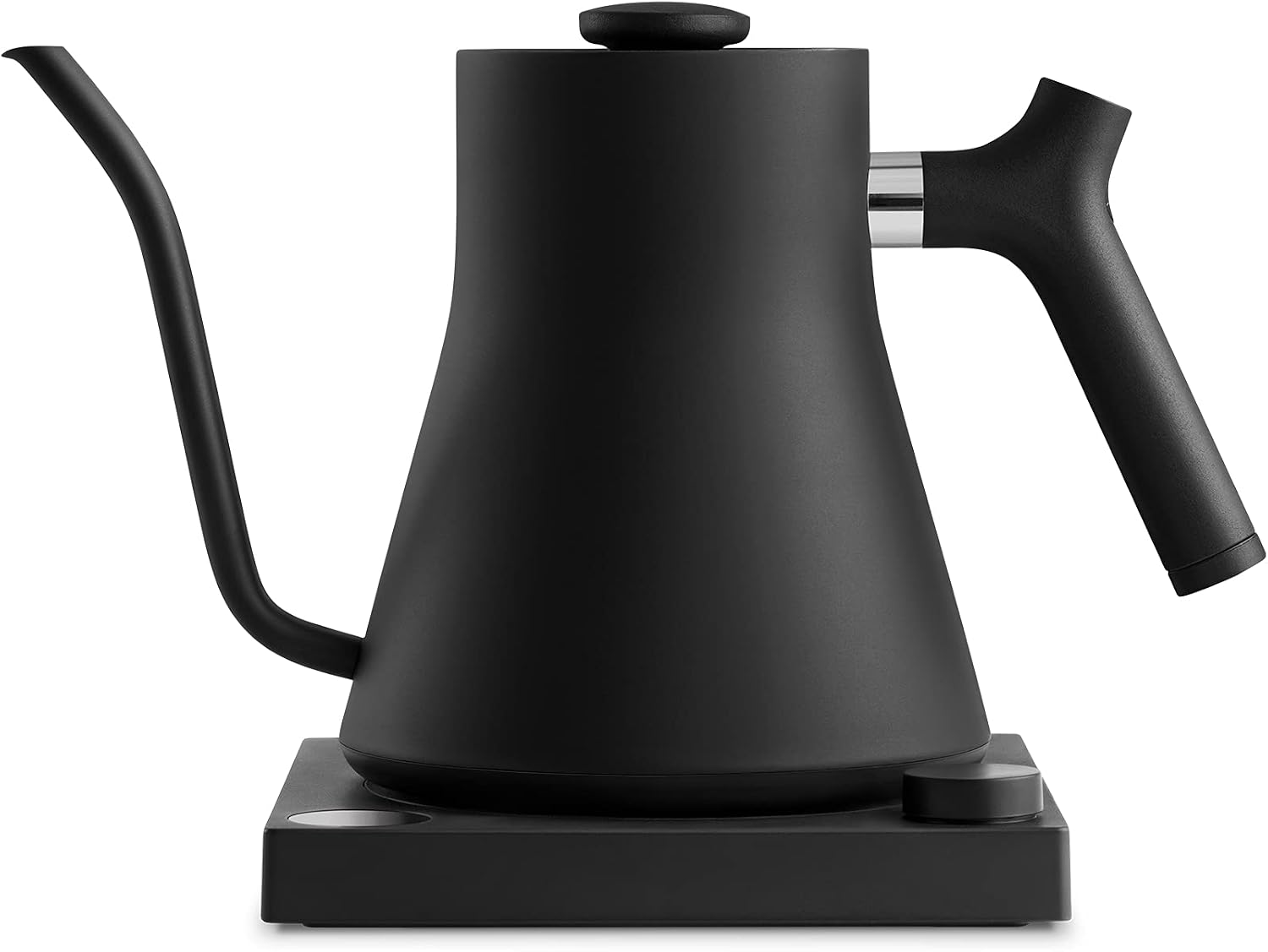 Fellow Stagg EKG electric gooseneck kettle real product photo, matte black