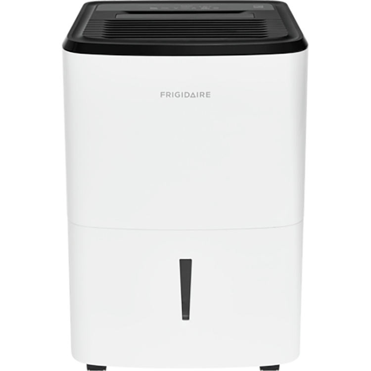 Frigidaire 50-pint dehumidifier FFAD5033W1 – real product photo