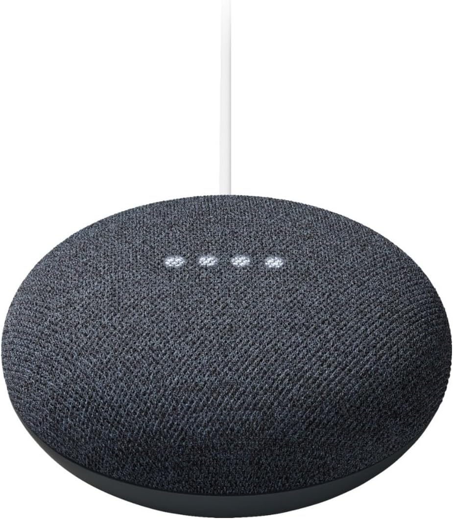 Google Nest Mini 2nd Gen smart speaker with Google Assistant