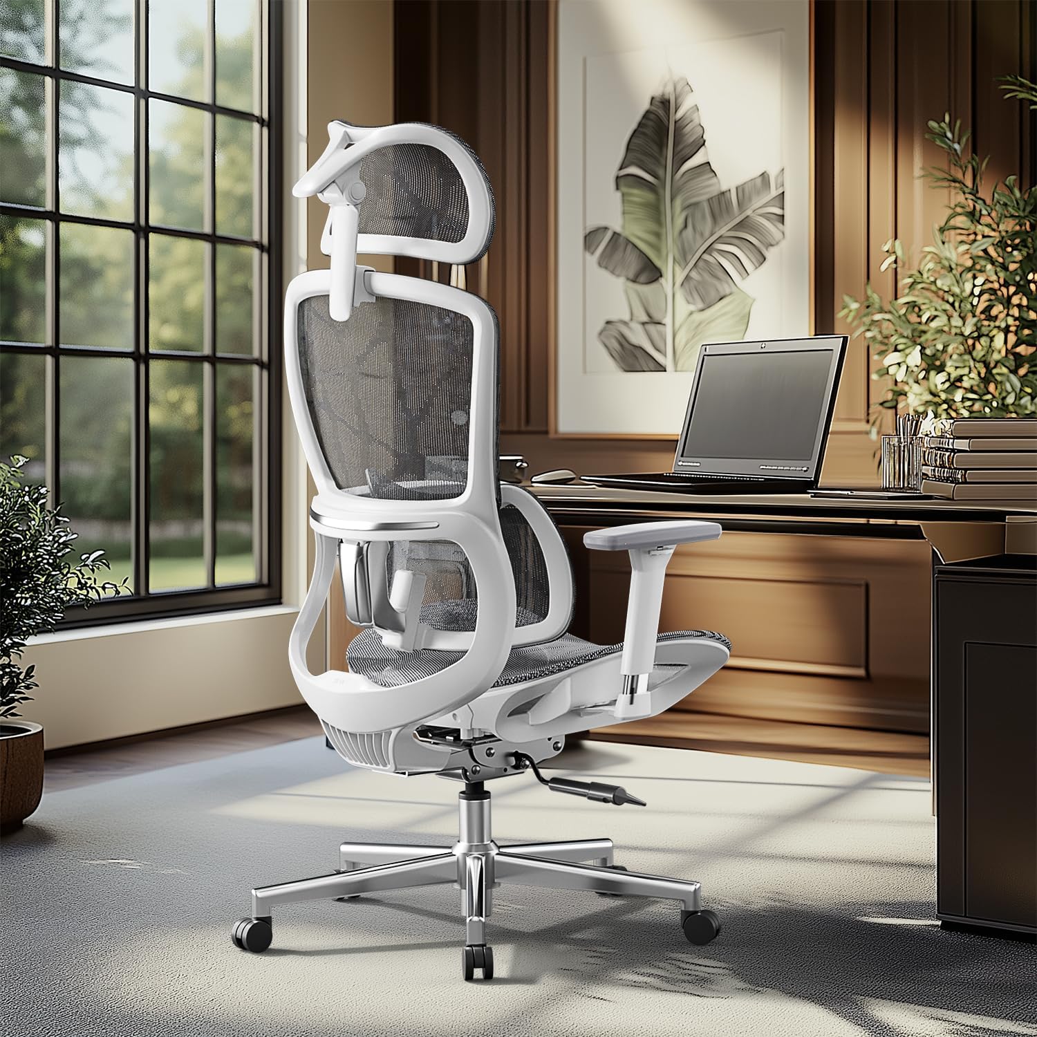 Hbada E2 ergonomic office chair adjustable armrests headrest