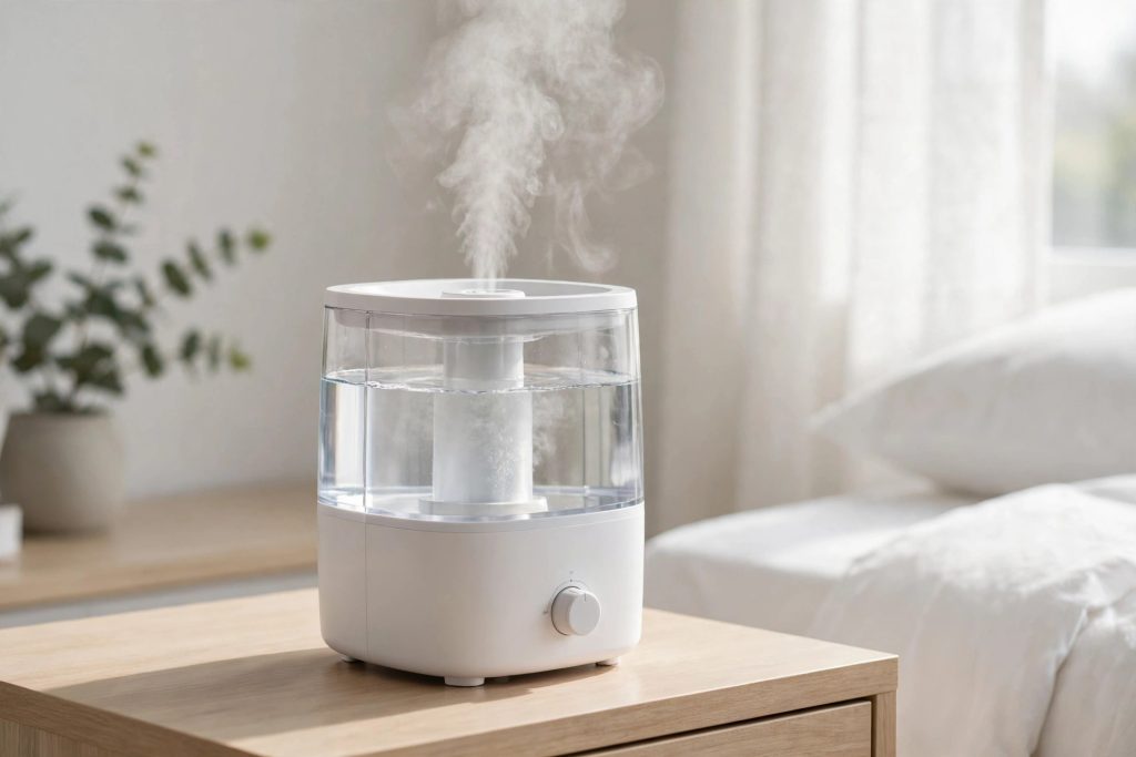 Honeywell HUL520W MistMate cool mist humidifier review – white ultrasonic humidifier with transparent tank