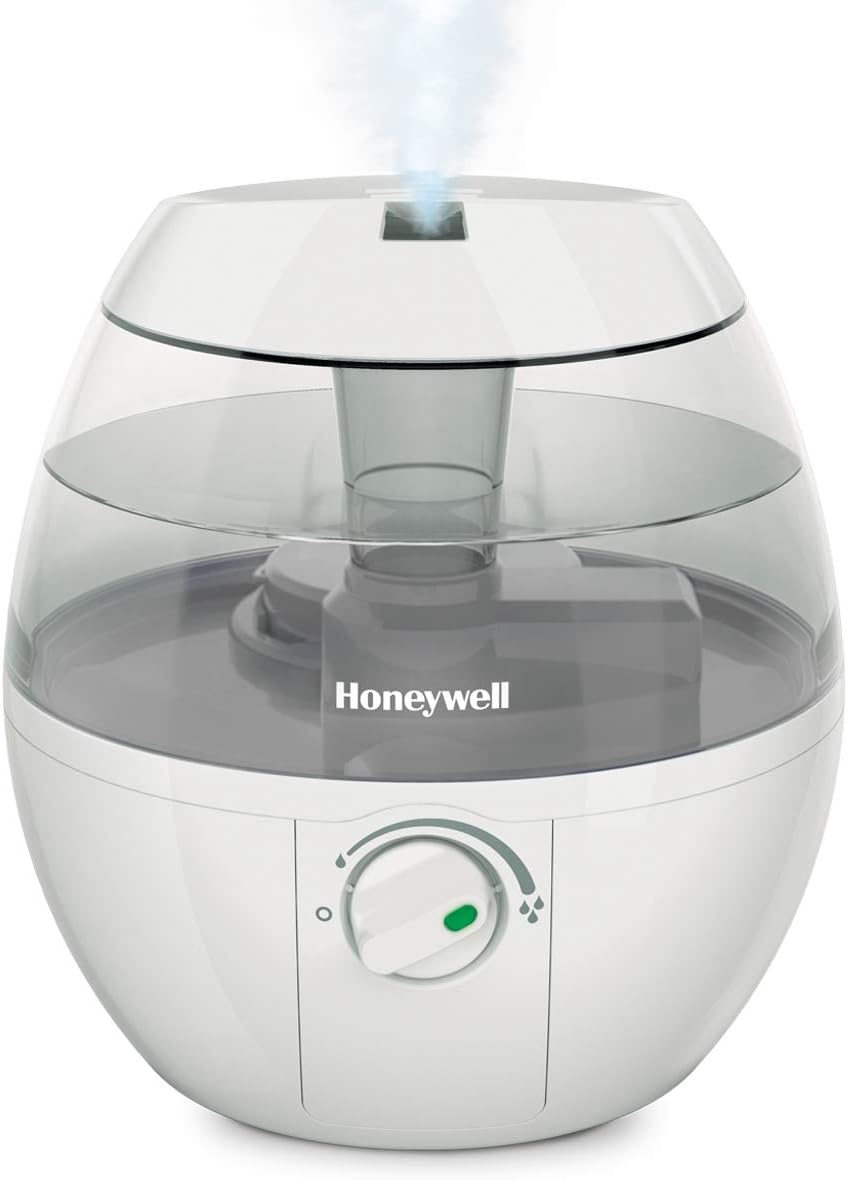 Honeywell HUL520W MistMate ultrasonic cool mist humidifier review – white