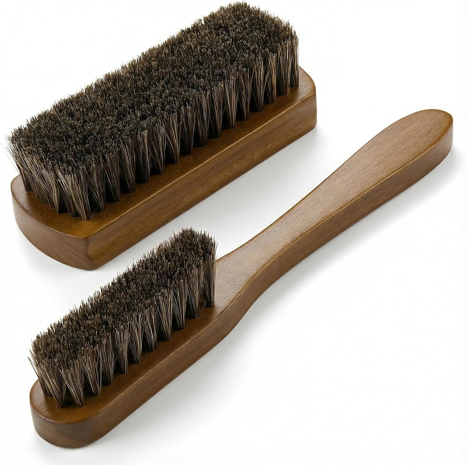 Takavu horse hair brush set for restoring the nap after you clean a microfiber couch