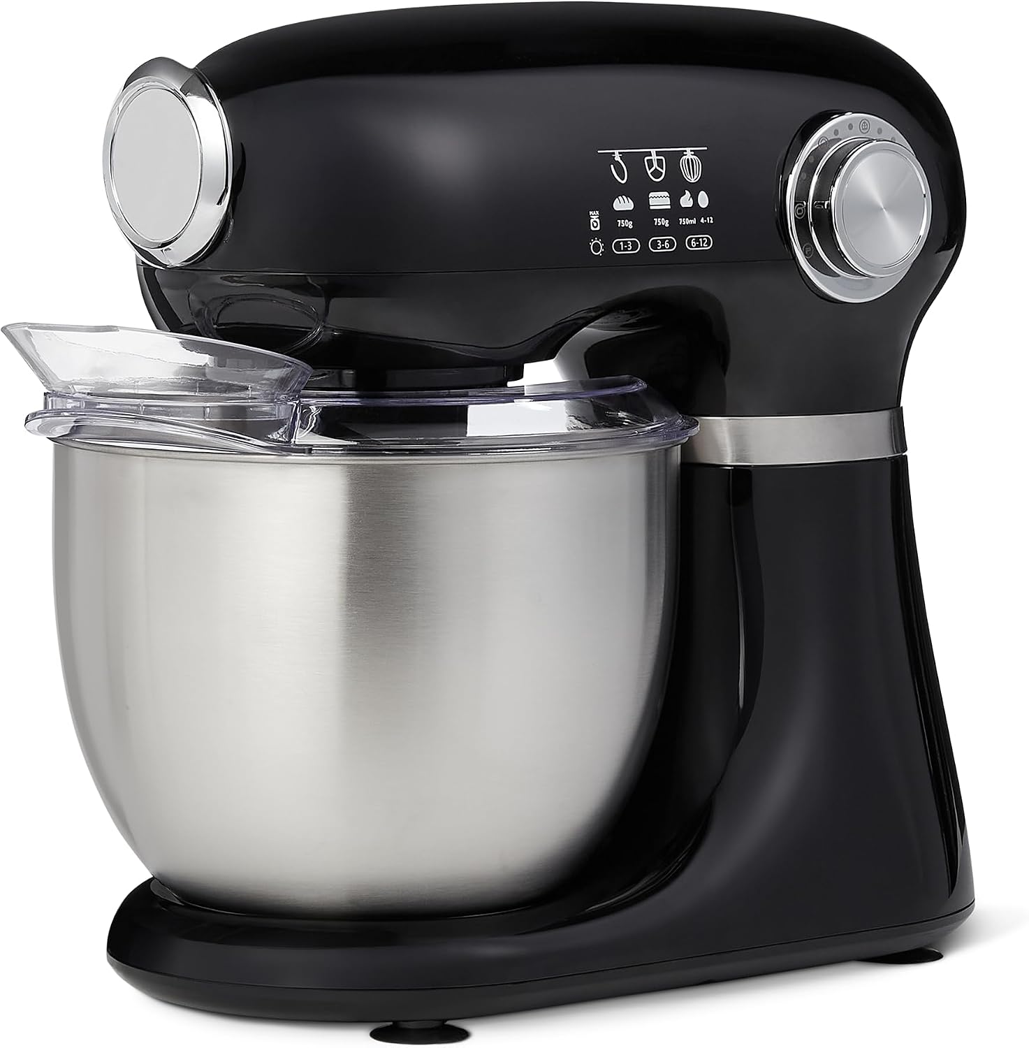 House-Brand 5.3QT Tilt-Head Stand Mixer