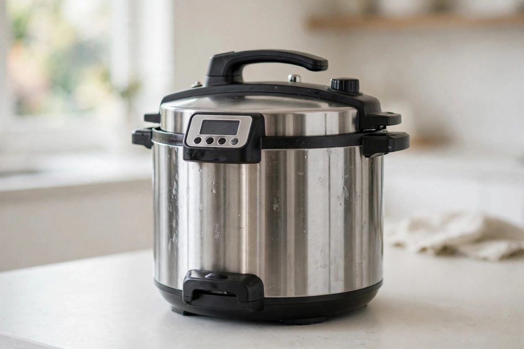 Instant Pot Duo 7-in-1 6 quart electric pressure cooker review – stainless steel multicooker