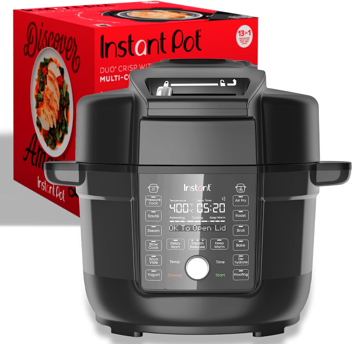 Instant Pot Duo Crisp Ultimate Lid 6.5QT