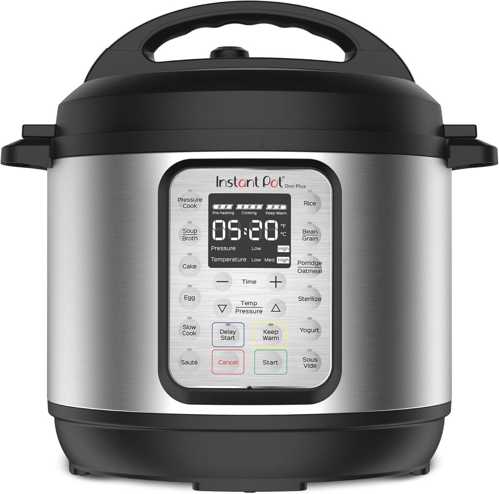 Instant Pot Duo Plus 6 quart 9-in-1 electric pressure cooker