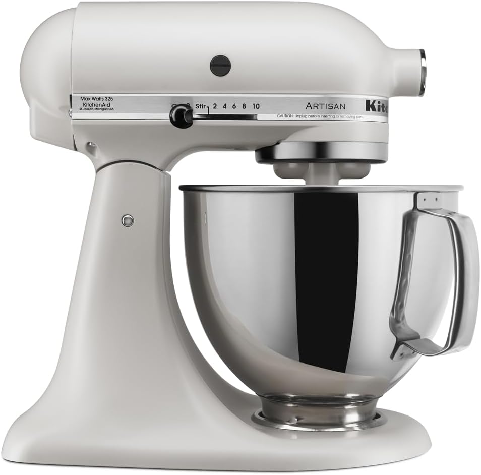 KitchenAid Artisan 5-quart tilt-head stand mixer