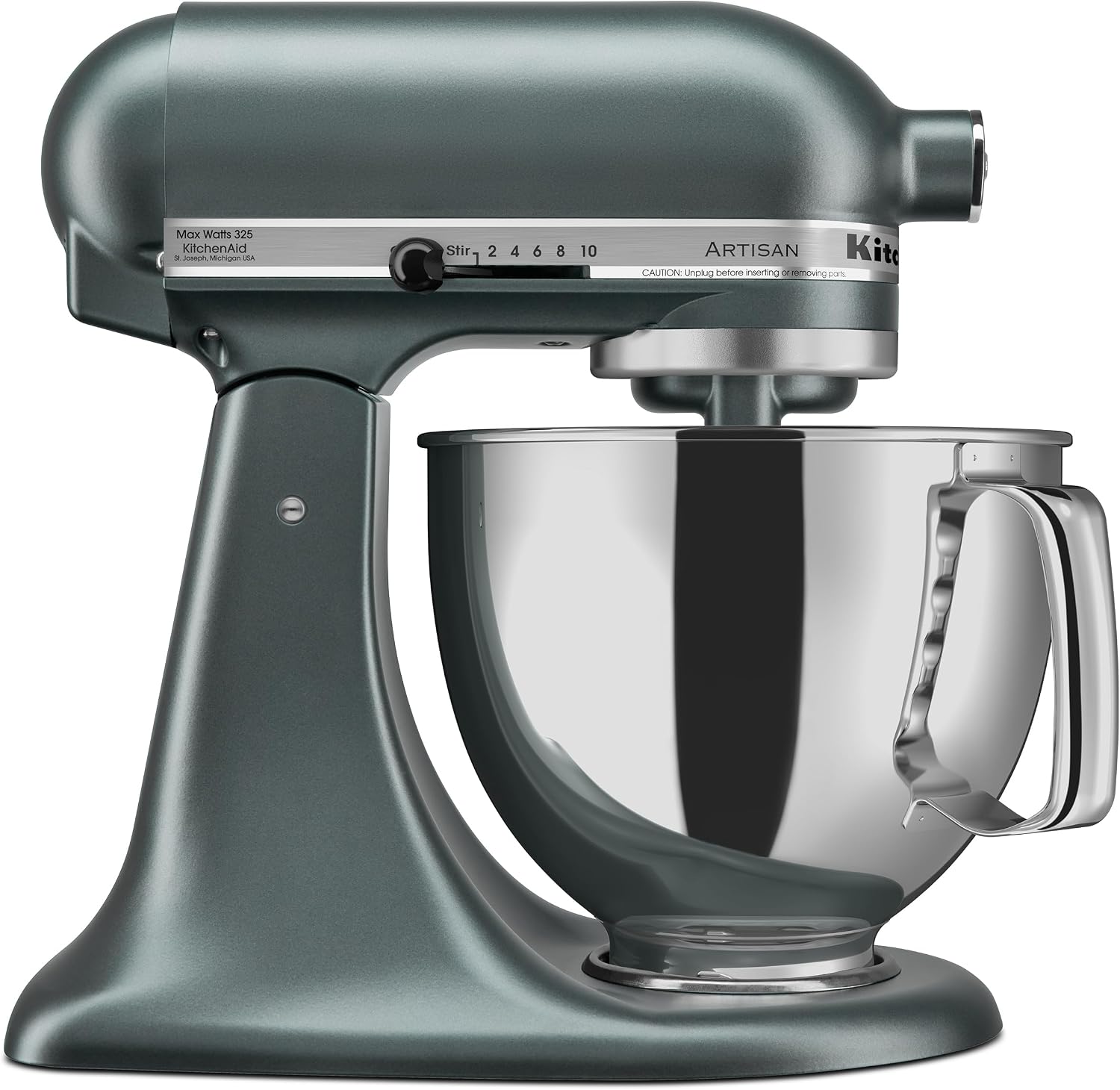 KitchenAid Artisan 5 quart tilt head stand mixer Juniper