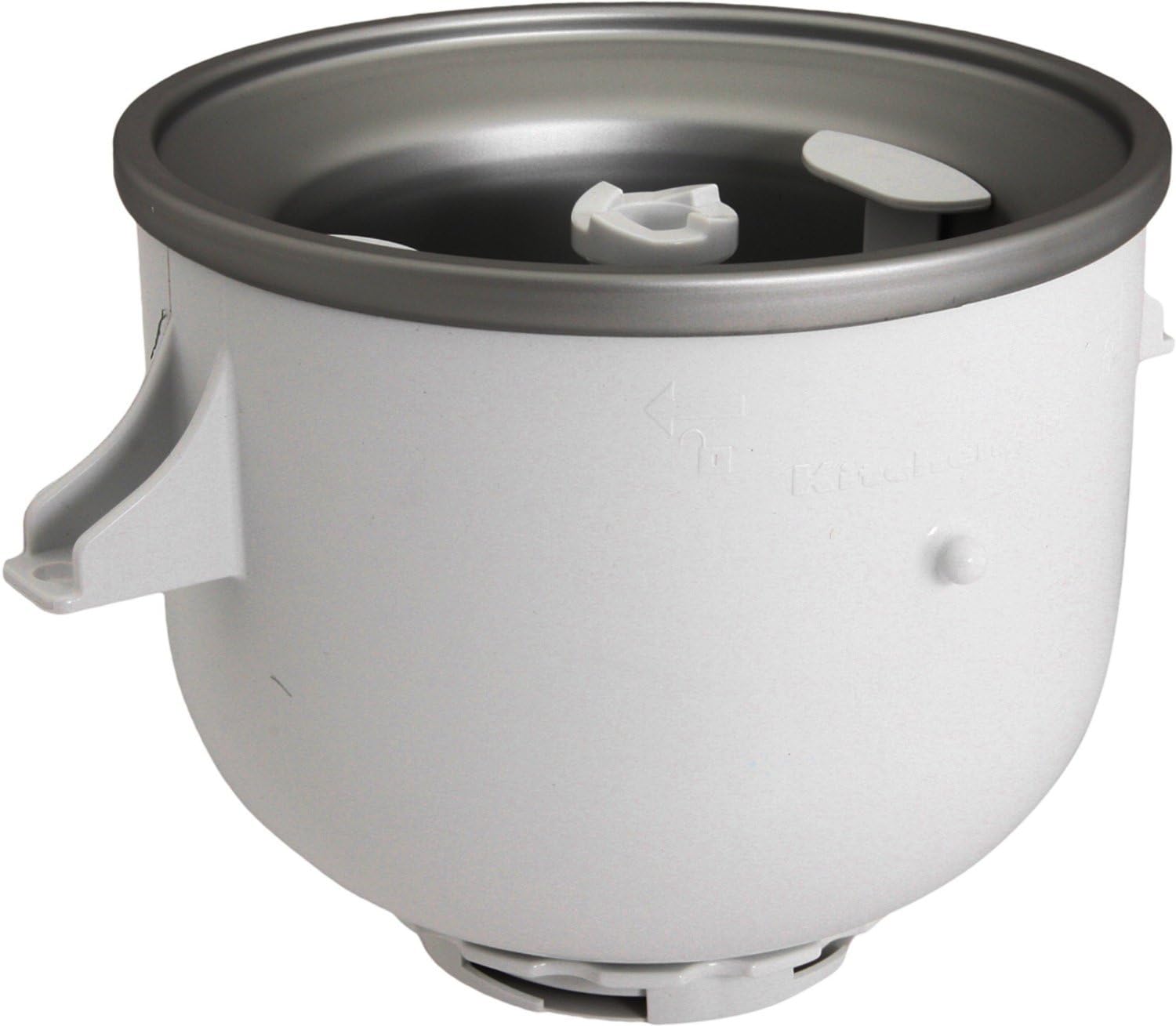 KitchenAid ice cream maker attachment freezer bowl for stand mixer