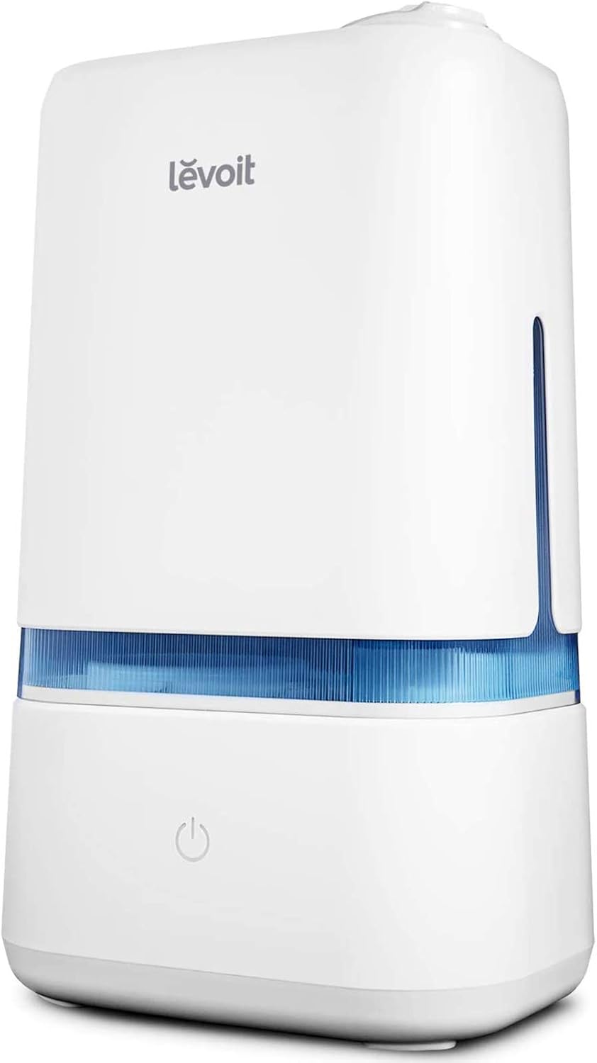 LEVOIT Classic 200 4L cool mist humidifier review – white ultrasonic humidifier