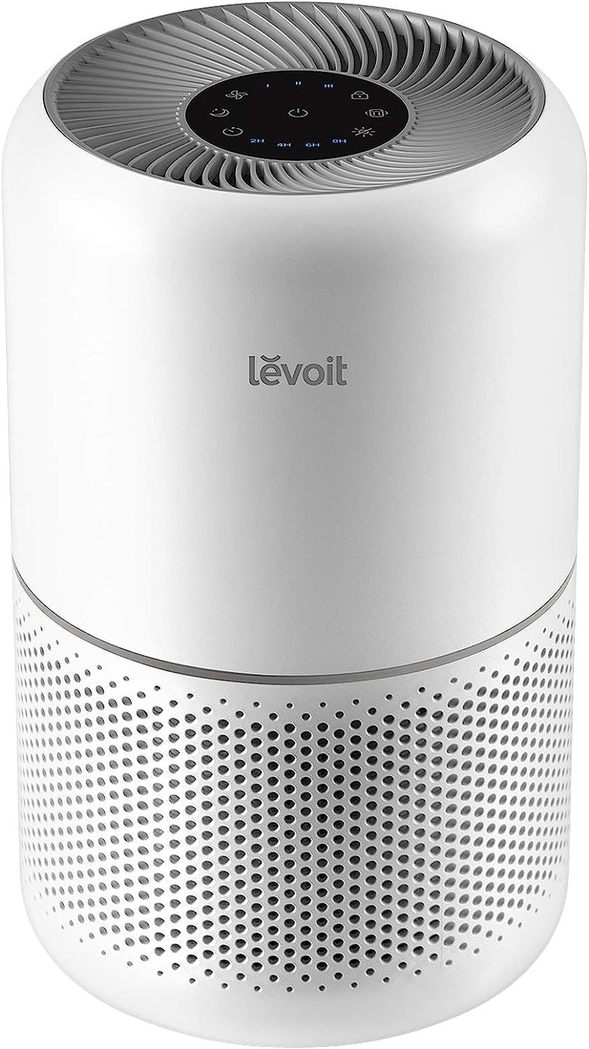 LEVOIT Core 300 air purifier review – white HEPA purifier with quiet sleep mode