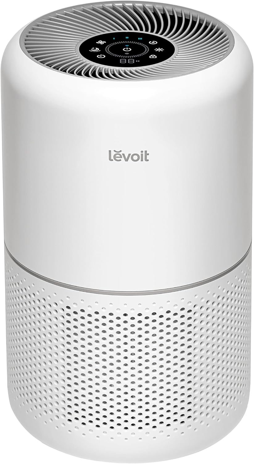 LEVOIT Core 300S smart Wi-Fi air purifier review – white HEPA air purifier
