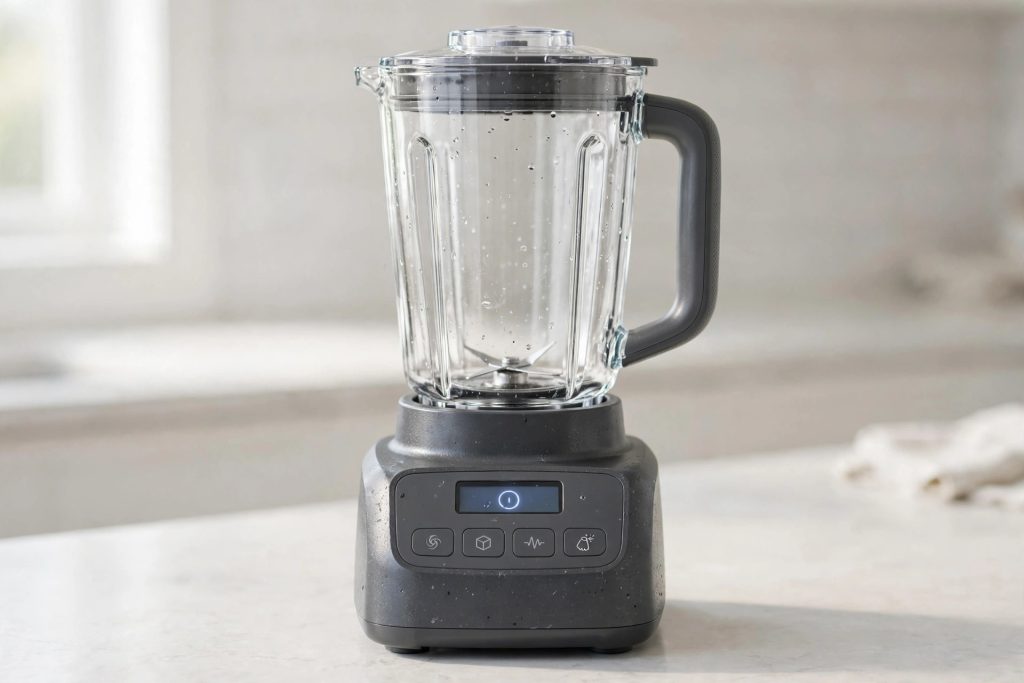 Ninja BN701 Professional Plus blender review – dark grey blender with 72 oz Total Crushing pitcher