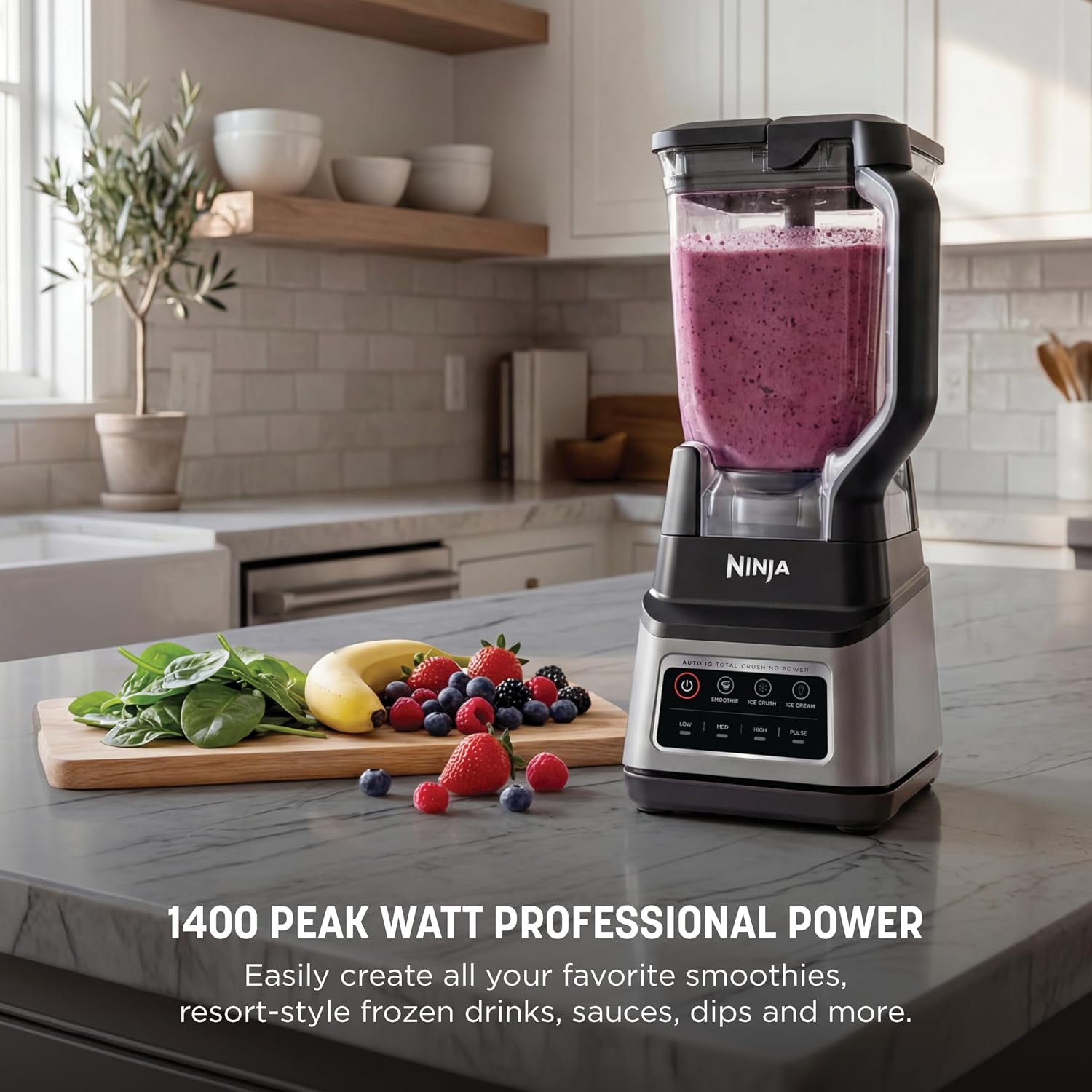 Ninja BN701 Professional Plus blender detail view