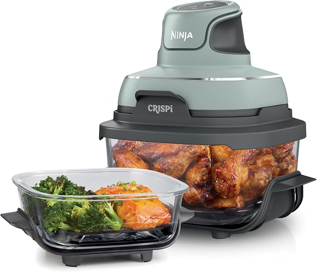 Ninja Crispi 4-in-1 glass air fryer Green FN101SG