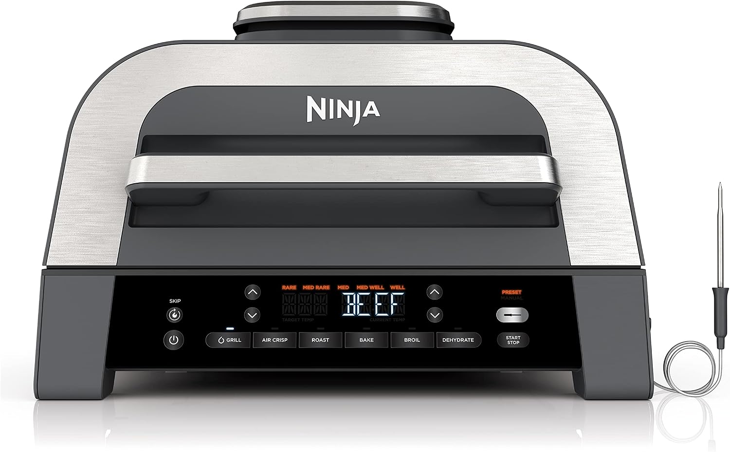 Ninja Foodi Smart XL 6-in-1 indoor grill and air fryer