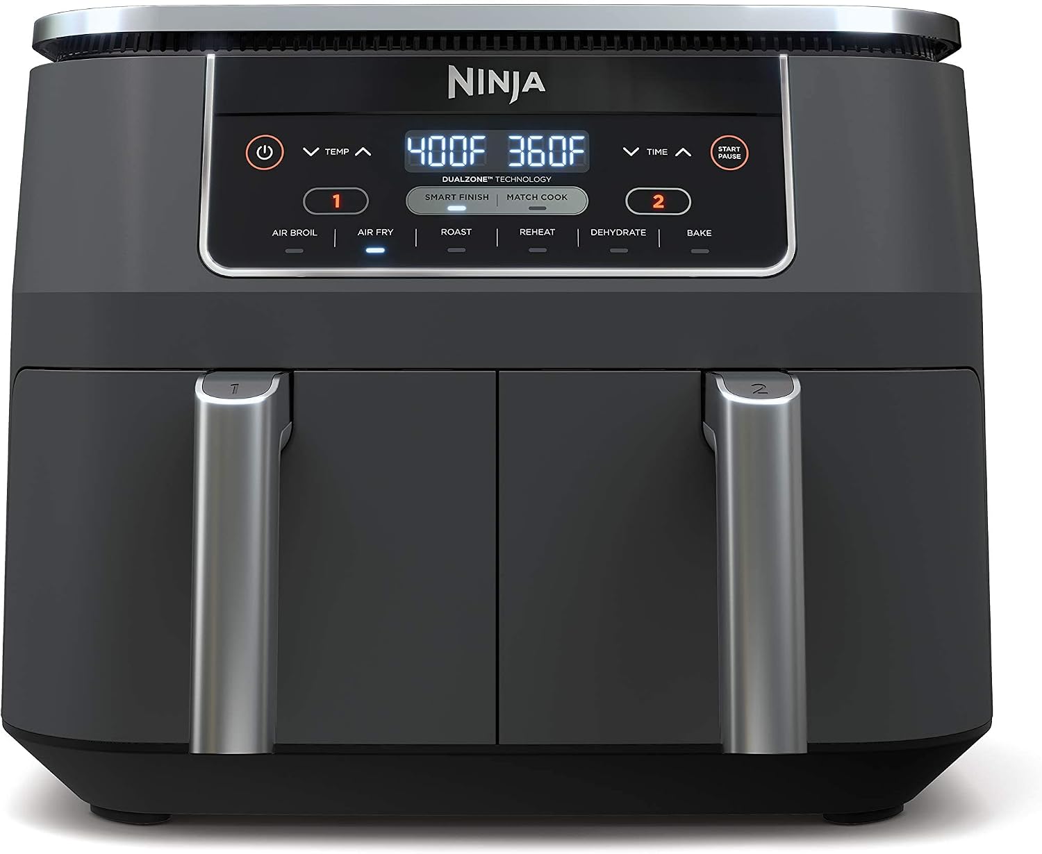 Ninja Foodi DZ201 8-quart DualZone air fryer