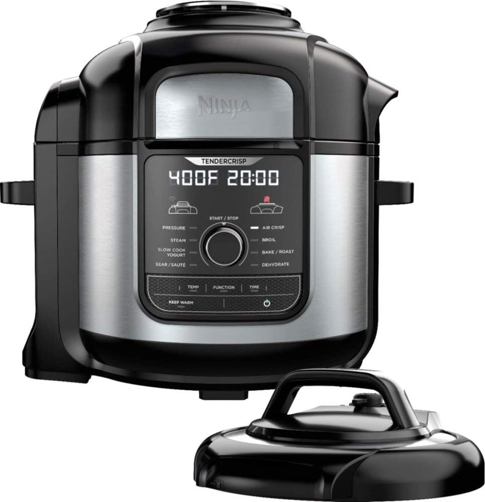 Ninja Foodi 8-Qt 9-in-1 Deluxe XL (FD402)