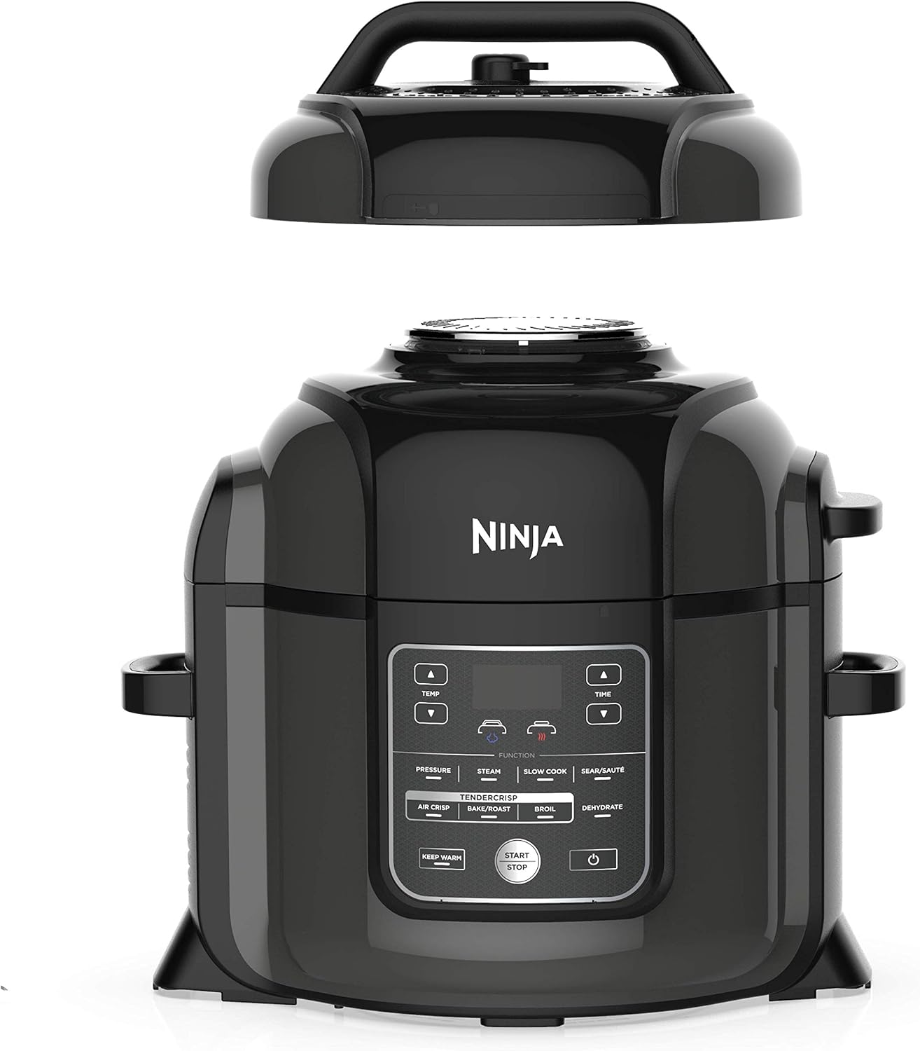 Ninja Foodi 9-in-1 8 quart pressure cooker and air fryer review – black multi-cooker