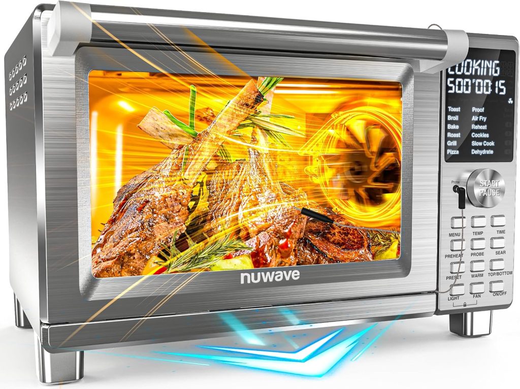 Nuwave Bravo XL Pro air fryer toaster oven