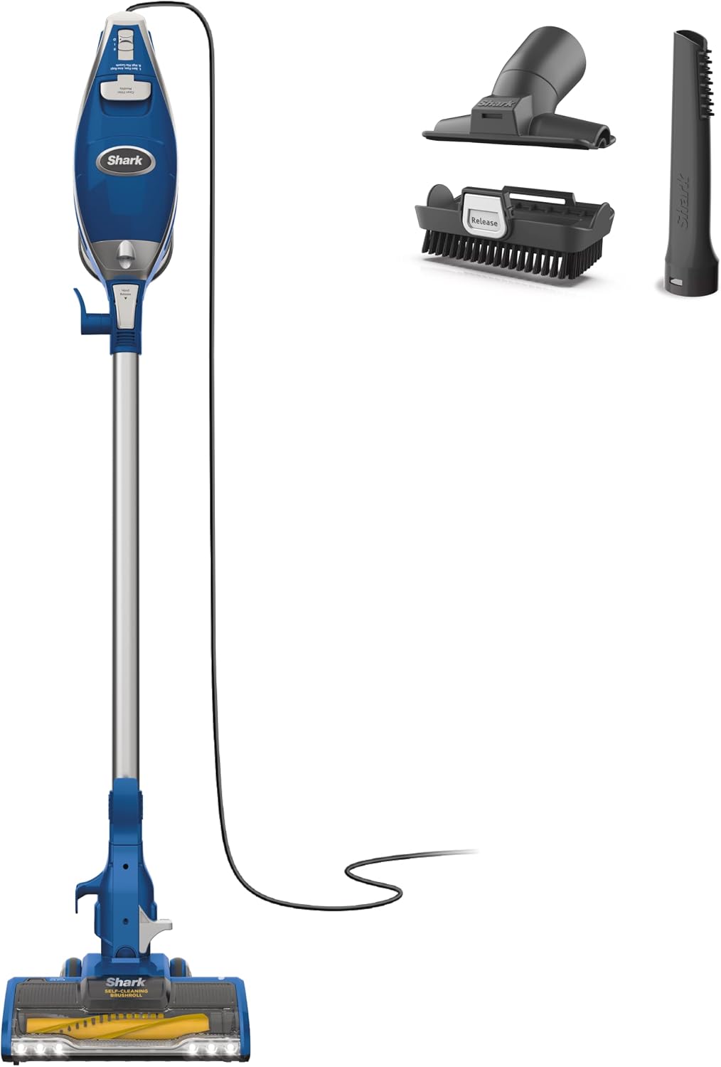 Shark HV343AMZ Rocket corded stick vacuum with self-cleaning brushroll
