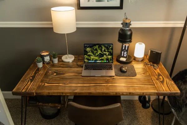 SIHOO M18 Ergonomic High-Back Mesh Office Chair — working on a laptop at home