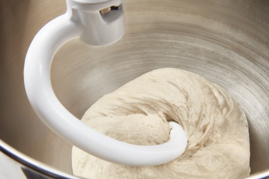 Stand mixer used for baking