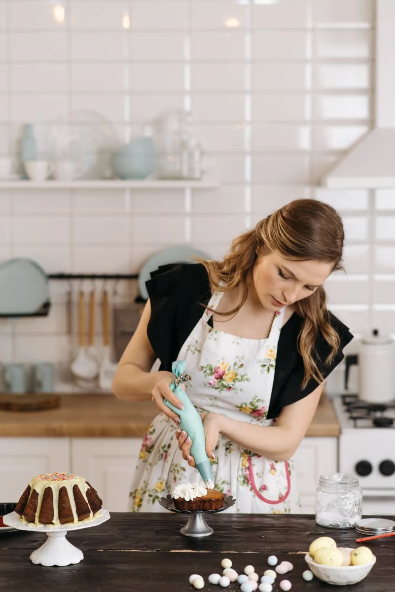 Sunvivi Versatile 4-in-1 Stand Mixer — kneading bread dough at home