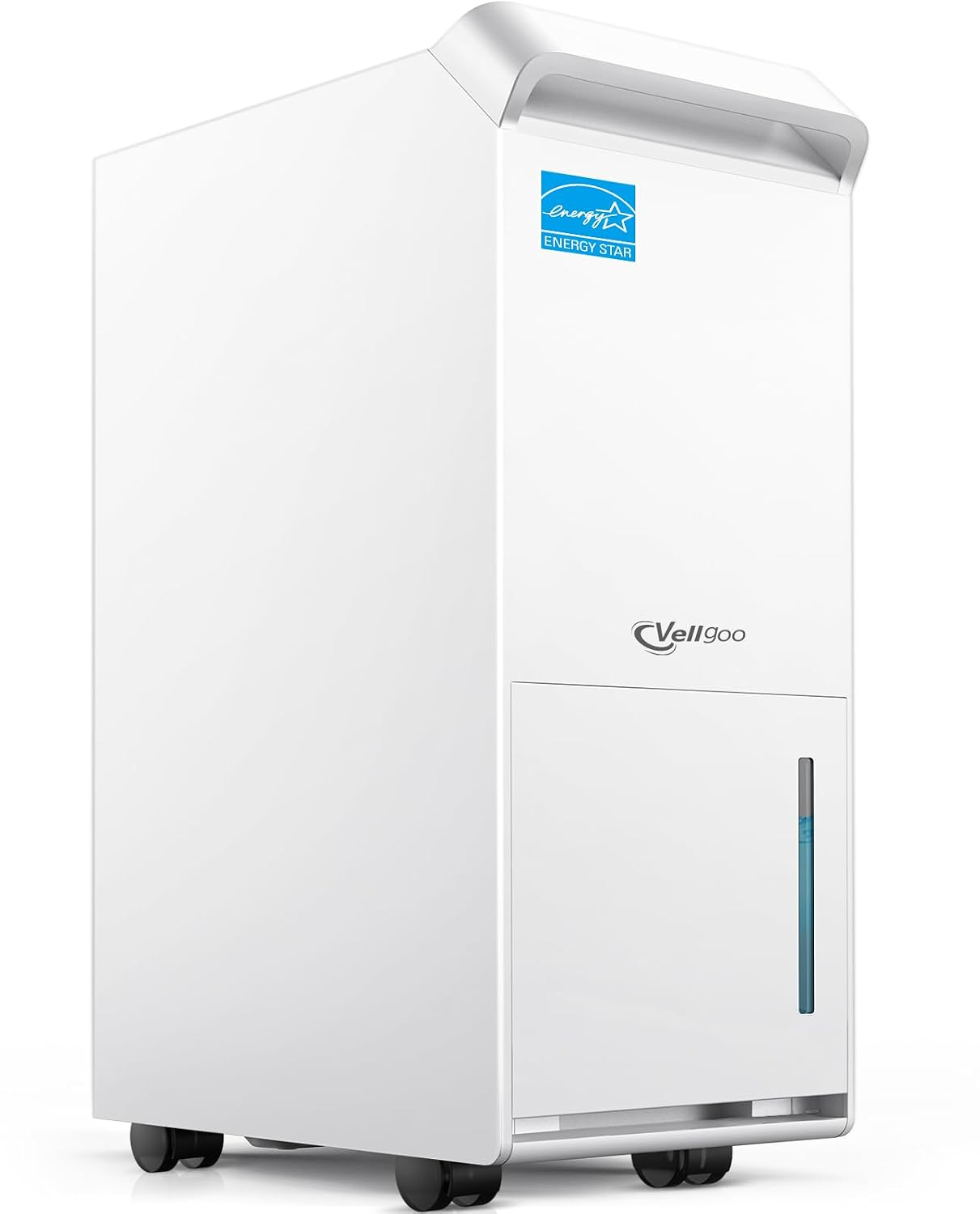 Vellgoo 52-pint dehumidifier DryTank Energy Star – real product photo