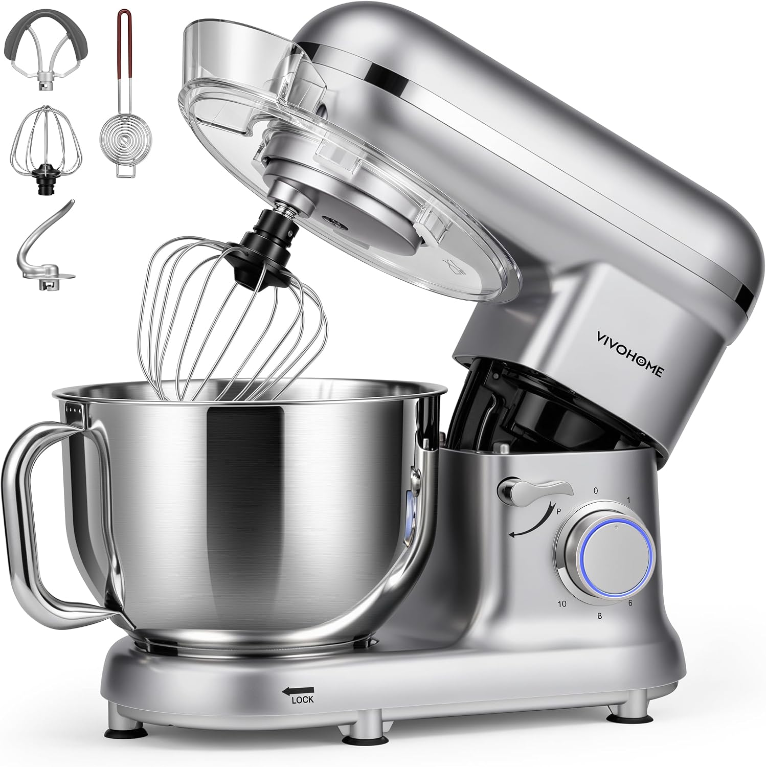 VIVOHOME 6QT Stand Mixer